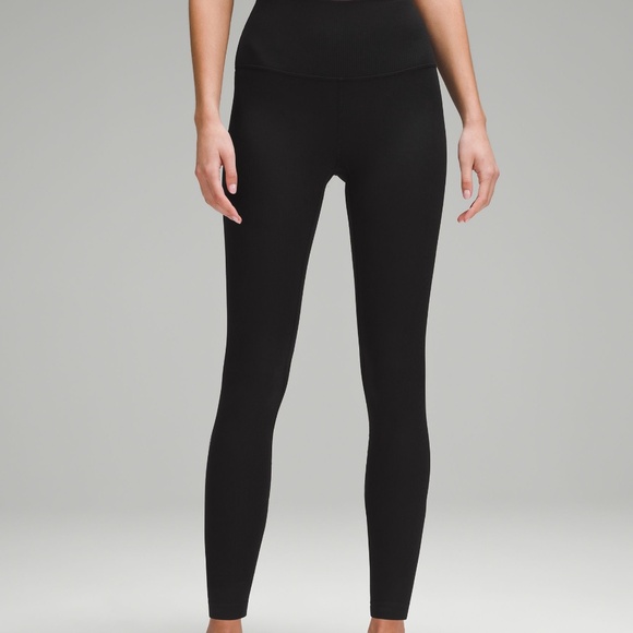 NWT lululemon Align™ High-Rise Ribbed Pant 28" W5EU7S - Picture 1 of 14